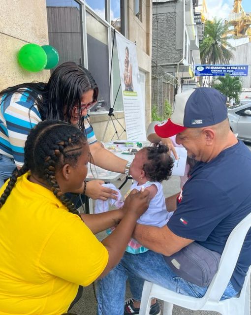 Bonaverenses participaron en nueva Jornada de Vacunación