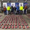 La Armada de Colombia incautó 1,4 toneladas de alcaloides en el Pacífico centro
