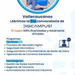 Las inscripciones para la quinta convocatoria de DigiCampus en el Valle van hasta el 19 de mayo de 2026