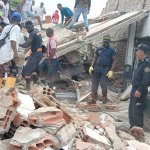 La alcaldesa de Buenaventura reporta 4 fallecidos y 40 viviendas colapsadas tras el sismo; edificio se desplomó en el sector Rockefeller