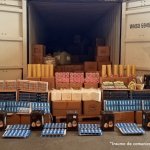 La Fiscalía legalizó incautación de mercancía de contrabando hallada en dos contenedores en Buenaventura