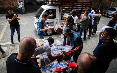 La Gobernación del Valle del Cauca continúa atención humanitaria a familias afectadas por el sismo y prioriza materiales de construcción