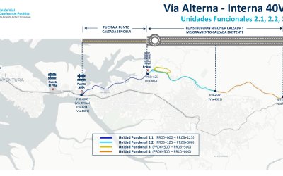 Se realizará audiencia pública para anunciar el inicio de los trabajos en la doble calzada de la vía alterna en Buenaventura