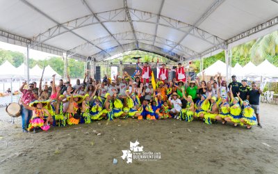 El Festival Folclórico Marimba y Playa cerró con éxito la versión 12 en Juanchaco, con presencia de turistas de todo el país y del exterior