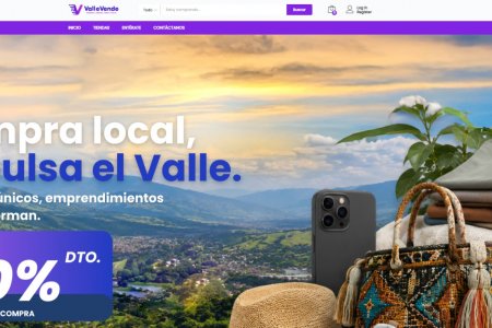 La Gobernación del Valle del Cauca seleccionó los primeros 300 emprendedores para Valle Vende, su centro comercial virtual