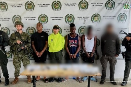 Fiscalía judicializó a 2 presuntos integrantes de Los Shottas por delitos cometidos en Buenaventura