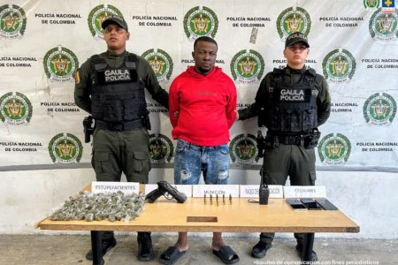 Hombre fue enviado a prisión tras hallazgo de armas y estupefacientes en su vivienda en Buenaventura