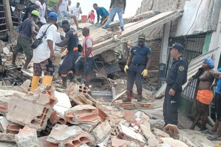 La alcaldesa de Buenaventura reporta 4 fallecidos y 40 viviendas colapsadas tras el sismo; edificio se desplomó en el sector Rockefeller
