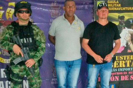 Armada Nacional captura presunto extorsionista que exigía las escrituras de una propiedad
