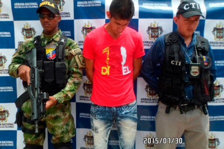 Presunto abusador sexual es capturado por la Armada Nacional en Nari&ntilde;o