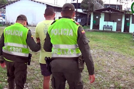 La Policía capturó siete personas por diferentes delitos e incautó gran cantidad de chorizo y leche no actos para el consumo humano