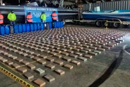 Armada Nacional incauta más de cien millones de dólares en estupefacientes en solo dos semanas