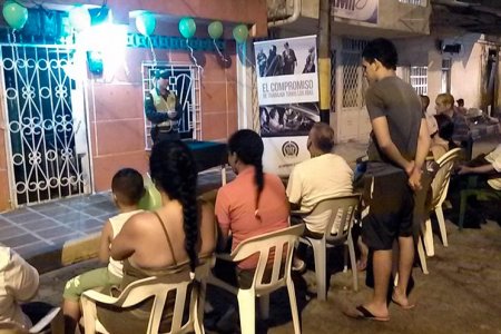 La Policía Nacional ha logrado unir a los bonaverenses para combatir y neutralizar la criminalidad en Buenaventura