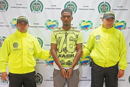 En el marco del despliegue operacional Yo no Pago, Yo Denuncio!, la Policía logró la captura de un presunto extorsionista