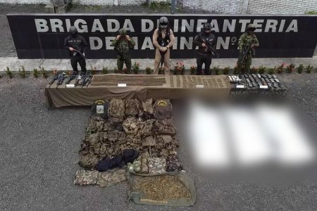 Tres presuntos integrantes de un gaor murieron en combates y un Infante de Marina resultó herido en operación militar en el Bajo Calima, zona rural de Buenaventura