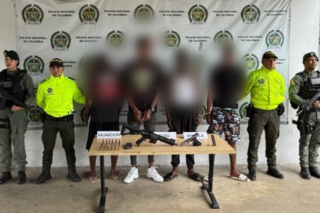 Capturan a tres presuntos integrantes de Los Shottas en Buenaventura