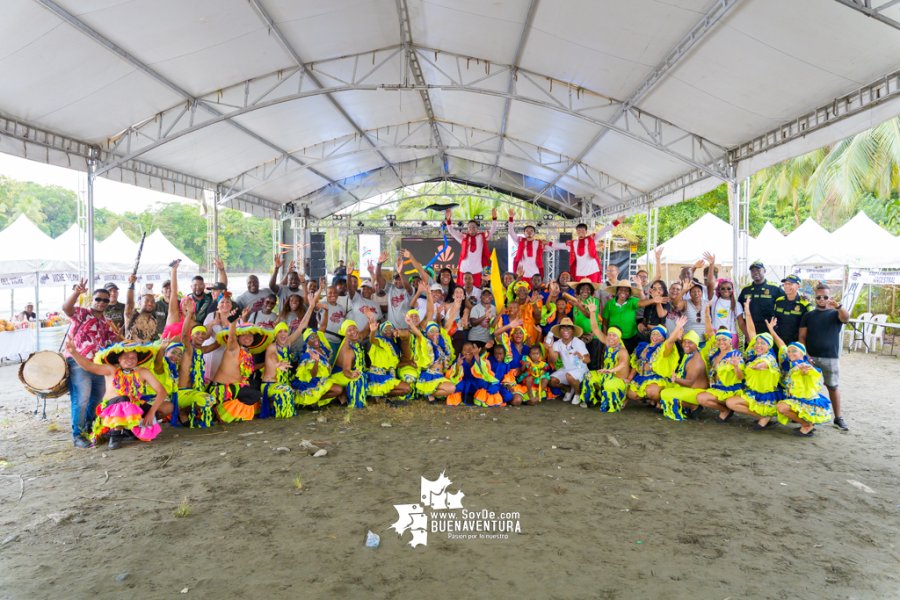 El Festival Folclórico Marimba y Playa cerró con éxito la versión 12 en Juanchaco, con presencia de turistas de todo el país y del exterior
