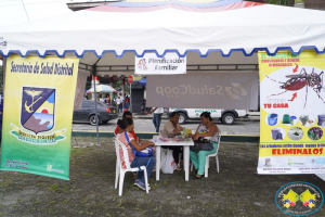 Secretaría de Salud realizó feria de la salud en conjunto con las EPS