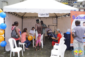 Secretaría de Salud realizó feria de la salud en conjunto con las EPS