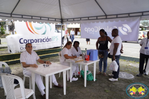 Secretaría de Salud realizó feria de la salud en conjunto con las EPS