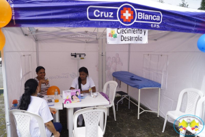 Secretaría de Salud realizó feria de la salud en conjunto con las EPS