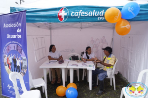 Secretaría de Salud realizó feria de la salud en conjunto con las EPS