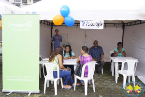 Secretaría de Salud realizó feria de la salud en conjunto con las EPS