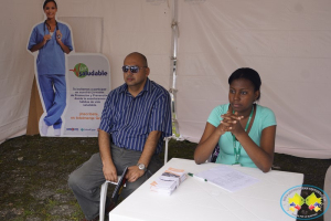 Secretaría de Salud realizó feria de la salud en conjunto con las EPS