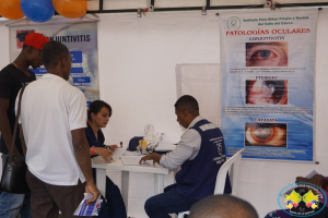 Secretaría de Salud realizó feria de la salud en conjunto con las EPS