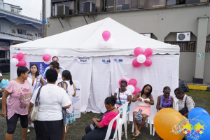 Secretaría de Salud realizó feria de la salud en conjunto con las EPS