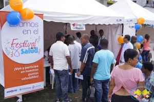 Secretaría de Salud realizó feria de la salud en conjunto con las EPS
