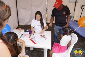 Secretaría de Salud realizó feria de la salud en conjunto con las EPS