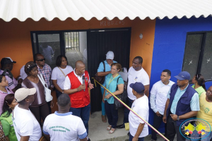 Obras que se realizan en Buenaventura se entregarán a tiempo: Bartolo Valencia Ramos