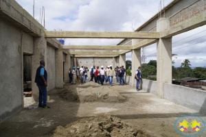 Obras que se realizan en Buenaventura se entregarán a tiempo: Bartolo Valencia Ramos