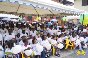 La Secretaría de Educación de Buenaventura realizó el lanzamiento de la campaña “Y No Me quedo”