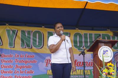 La Secretaría de Educación de Buenaventura realizó el lanzamiento de la campaña “Y No Me quedo”