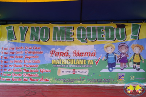 La Secretaría de Educación de Buenaventura realizó el lanzamiento de la campaña “Y No Me quedo”