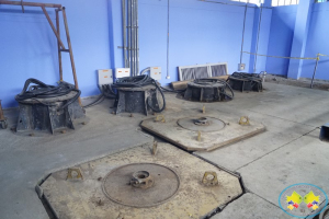 Estación de bombeo del centro no funciona todavía