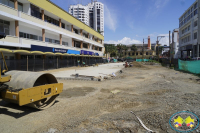 Bulevar del Centro de Buenaventura estaría listo a finales de marzo