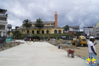Bulevar del Centro de Buenaventura estaría listo a finales de marzo