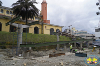 Bulevar del Centro de Buenaventura estaría listo a finales de marzo