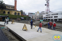 Bulevar del Centro de Buenaventura estaría listo a finales de marzo