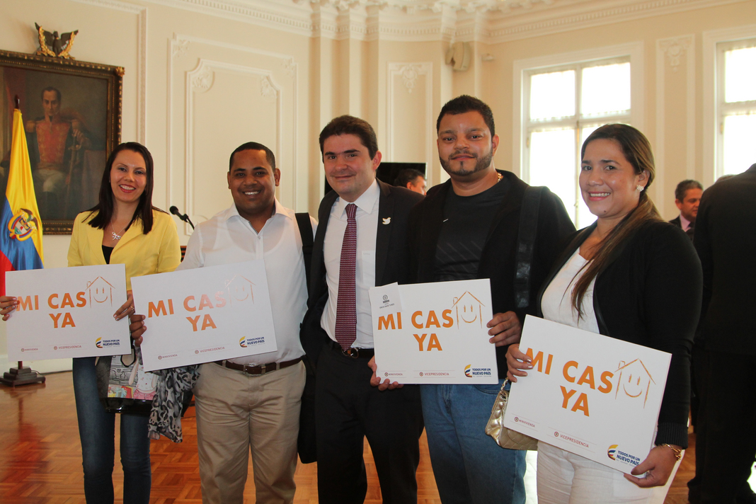 Se pone en marcha el nuevo programa ‘Mi casa Ya’ para adquirir vivienda propia a nivel nacional