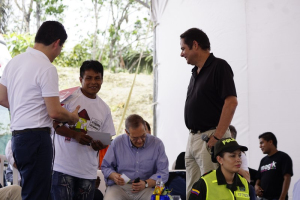 Vicepresidente y Ministro de Vivienda presidieron la entrega de 565 casa en la Ciudadela San Antonio