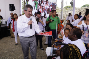 Vicepresidente y Ministro de Vivienda presidieron la entrega de 565 casa en la Ciudadela San Antonio