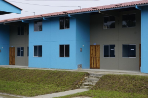 Vicepresidente y Ministro de Vivienda presidieron la entrega de 565 casa en la Ciudadela San Antonio