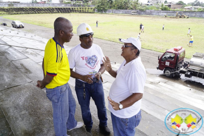 Soplan buenos vientos para el olvidado estadio Marino Klinger Salazar 