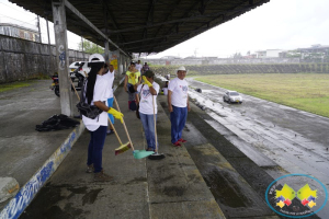Soplan buenos vientos para el olvidado estadio Marino Klinger Salazar 