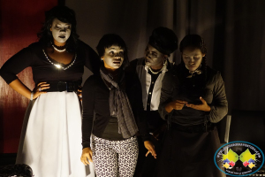 Se inició la temporada de testr5o en la Sede Pacífico de la Universidad del Valle con la obra ‘Ocho Mujeres’