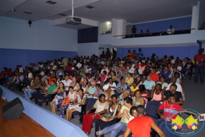 Concierto de Canalón de Timbiquí en Buenaventura fue apoteósico 